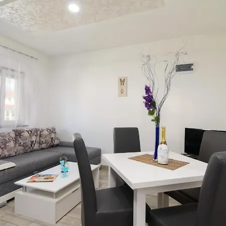 Appartement In Okrug Gornji With Sea View, Balcony, Air Conditioning, Wifi 5134-6 *