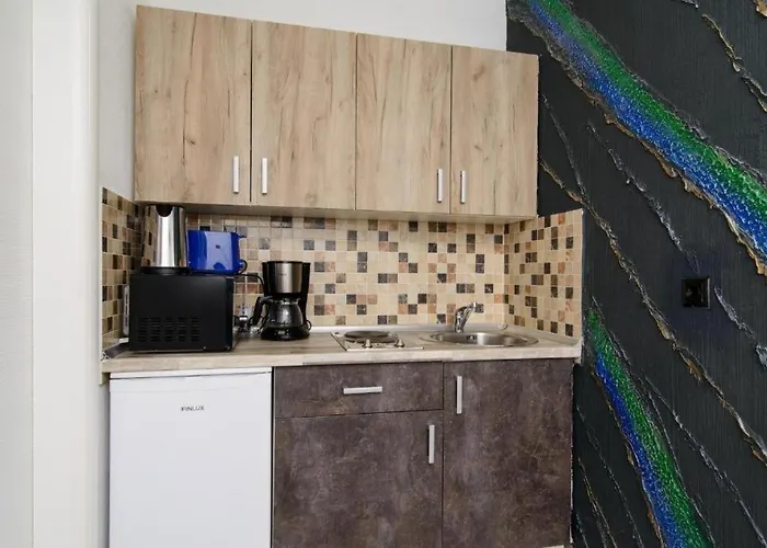 In Okrug Gornji With Sea View, Balcony, Air Conditioning, Wifi 5134-6 Apartamento