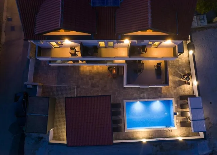 In Okrug Gornji With Sea View, Balcony, Air Conditioning, Wifi 5134-6 * Trogir