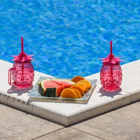 In Okrug Gornji With Sea View, Balcony, Air Conditioning, Wifi 5134-6 *