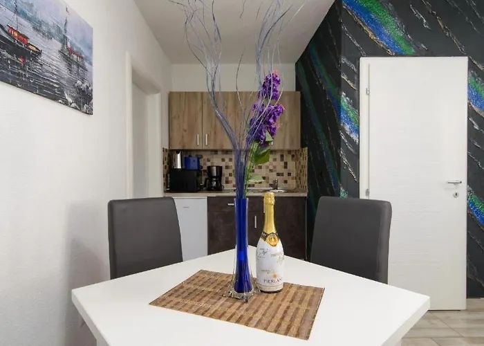 In Okrug Gornji With Sea View, Balcony, Air Conditioning, Wifi 5134-6 *