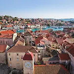 Apartment In Okrug Gornji With Sea View, Balcony, Air Conditioning, Wifi 5134-6 *